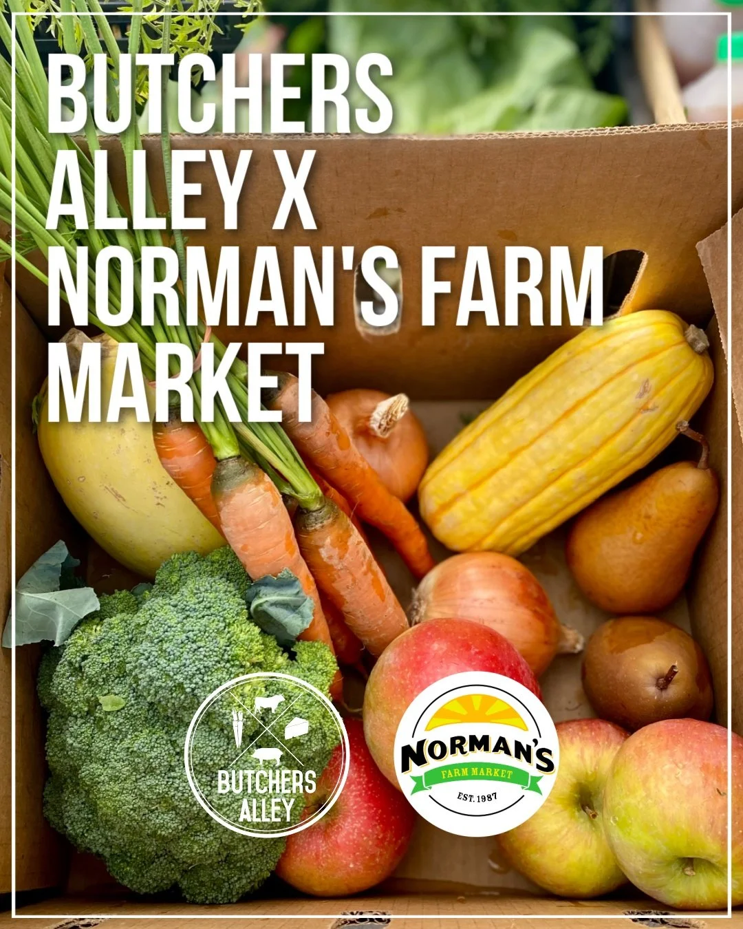 We are excited to partner with Norman&rsquo;s Farm Market as a CSA pick up location! @normansfarmmarket is a family farm that's been serving the DMV since 1987.

Now you can pick up locally grown fresh fruits, vegetables, and more right here while yo