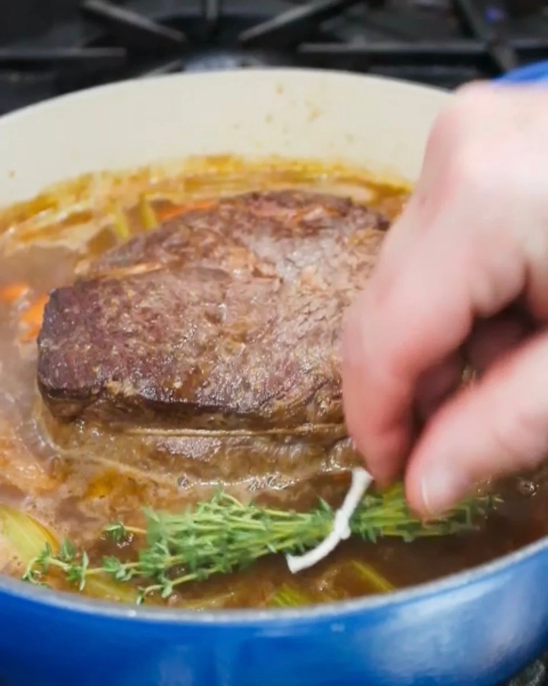 Planning a roast for this snowy winter weekend? Revisit our recipe for perfect pot roast and get those orders in for chuck roast. We're stocked &amp; ready for you. 

#potroast #bethesdamd #perfectpotroast