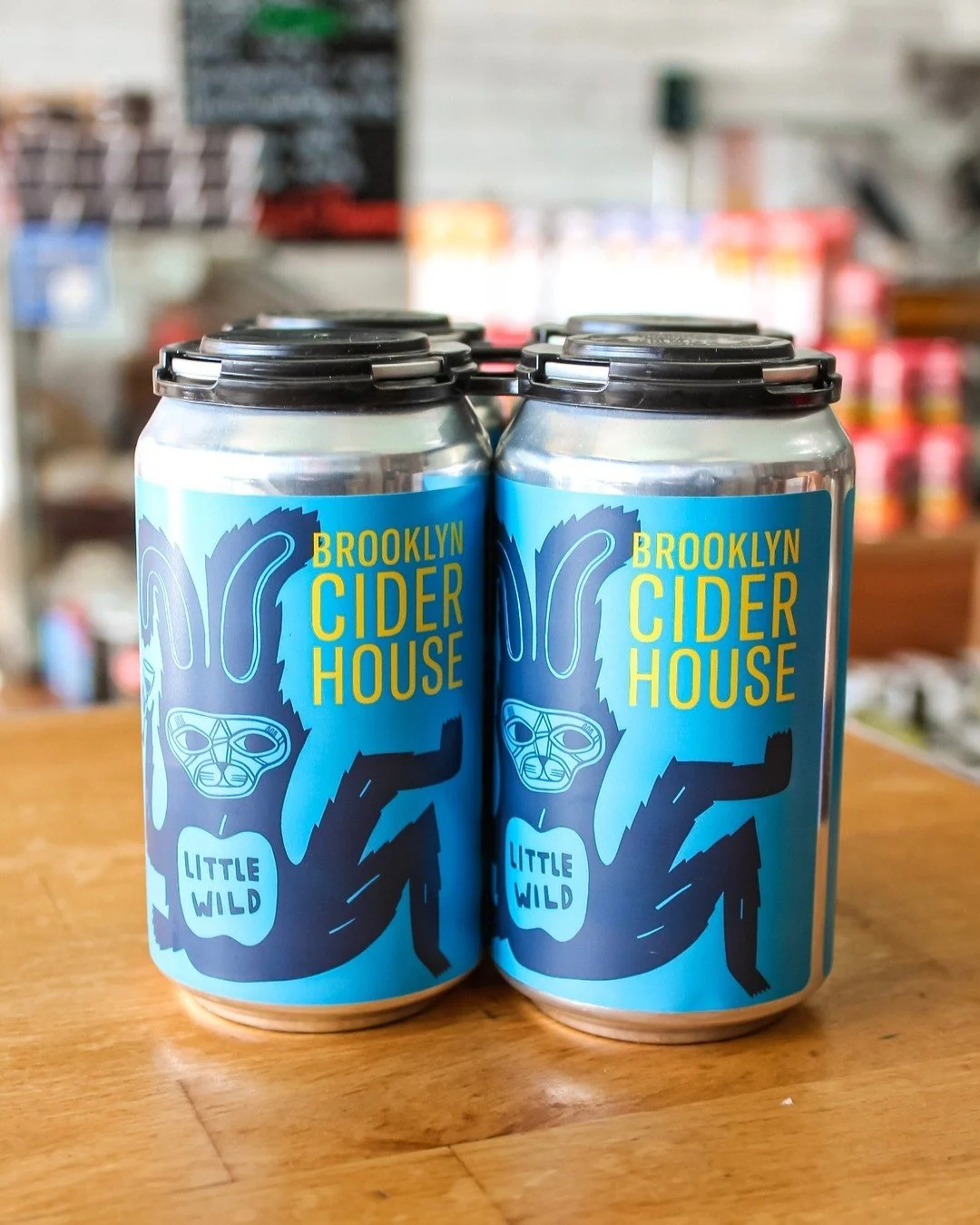 Crisp &amp; perfect paired with wings &amp; cheesy crab dip. 

Little Wild is a semi-sweet, wild-fermented cider that is tart, earthy and bursting with fresh apple, citrus and honey aromas.

Find it in our new cold cases at Butchers Alley. 21+ only.
