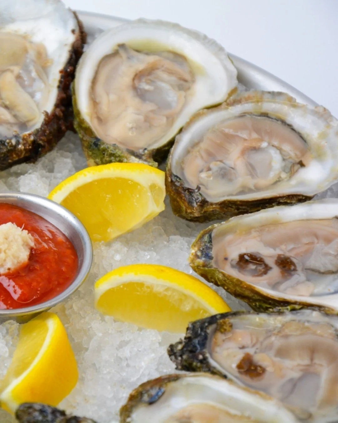 Our fresh Wellfleet oysters make for a classic steak-and-oysters pairing for Valentine's Day. Briny, bright, and sustainably sourced from the cold clean waters of Cape Cod Massachusetts, specifically from Wellfleet harbor, they&rsquo;re the perfect c