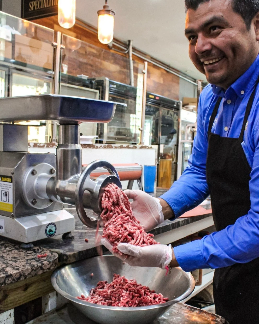 Every Monday our house made ground beef is 20% off! 

We grind our beef fresh several times a week - it's the perfect opportunity to stock up. 🤫

#groundbeef #bethesdamd #bethesdaeats