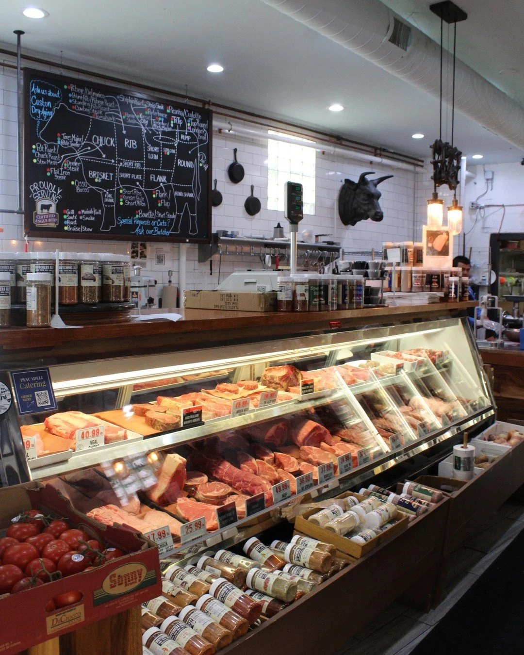 The butcher case is stocked and ready for you this weekend. 🫡

#localbutcher #bethesdaeats