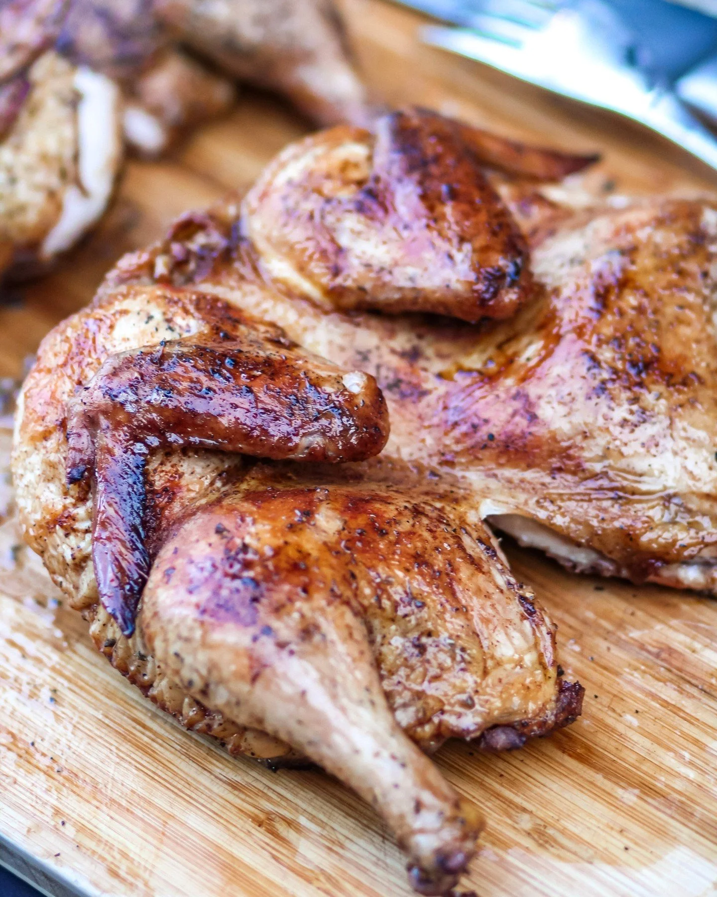 Happy Mother's Day! What are you grilling for Mom today?

Perhaps one of our Spatchcock chickens?

#spatchcockchicken #bethesdamd #dmveats