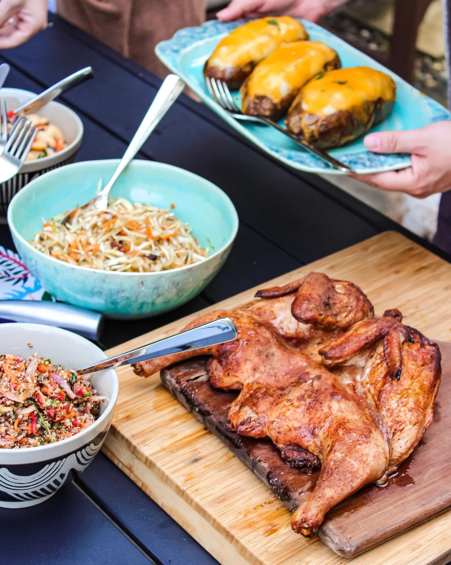 It's our mission to be the place where you pick up high quality ingredients to cook incredible meals for friends, family - however you gather.

This grilling season - shop Butchers Alley in store, online or have your order delivered right to your doo
