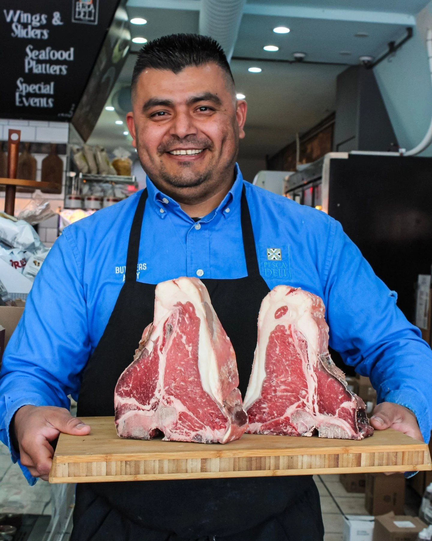 Jos&eacute; has Father's Day covered with our custom dry aged Porterhouse steaks. 🥩

Order online for pick up or delivery for Dad. 

#dryagedsteak #dryaged #beef