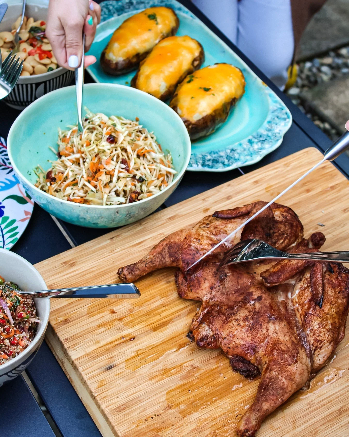 Happy 4th of July and America's 250th birthday! 🇺🇸 

If you're celebrating with a proper BBQ, find everything you need at Butchers Alley. We've got our popular dry-rubbed Spatchcock chickens AND a sale on our Jalape&ntilde;o Cheddar sausages - save