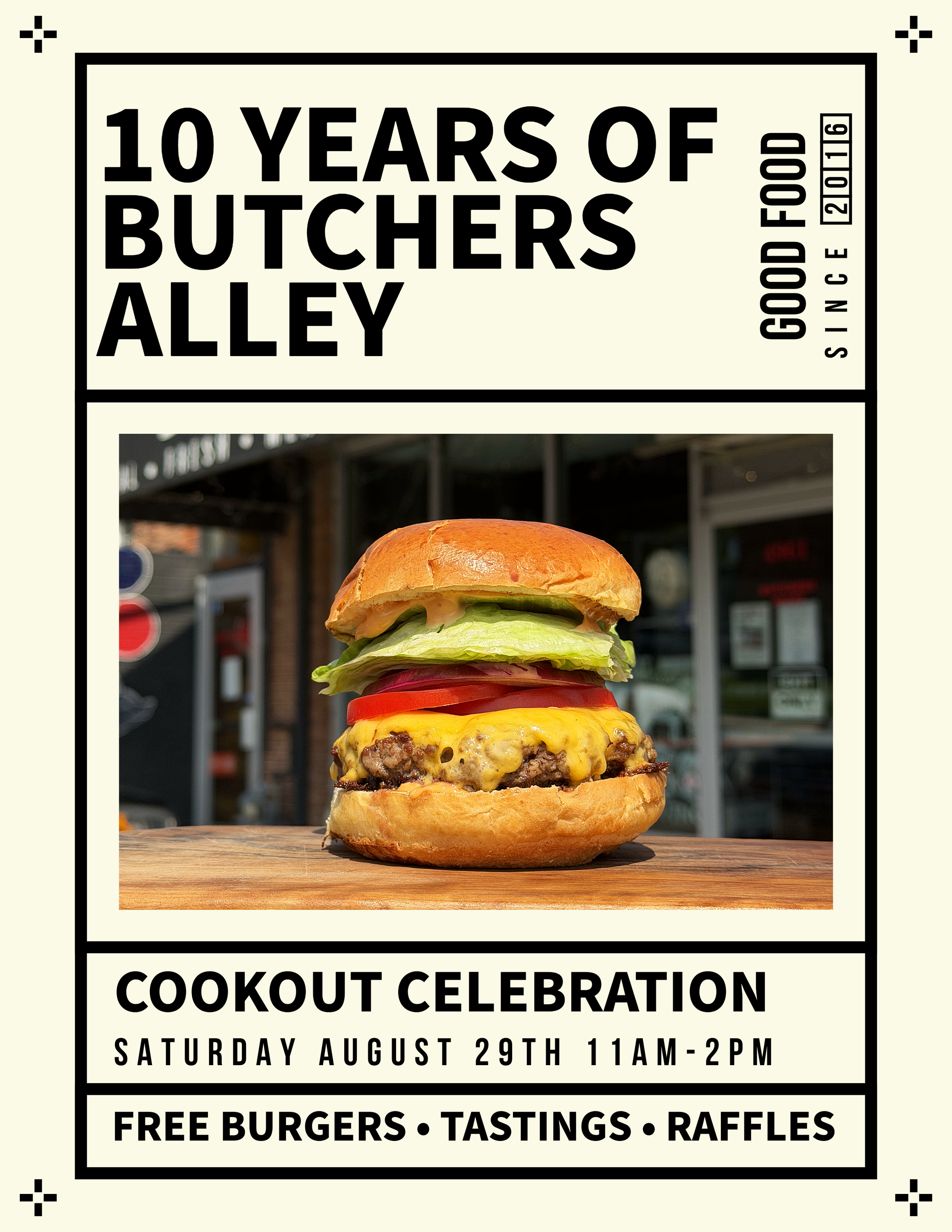 10th Anniversary Cookout