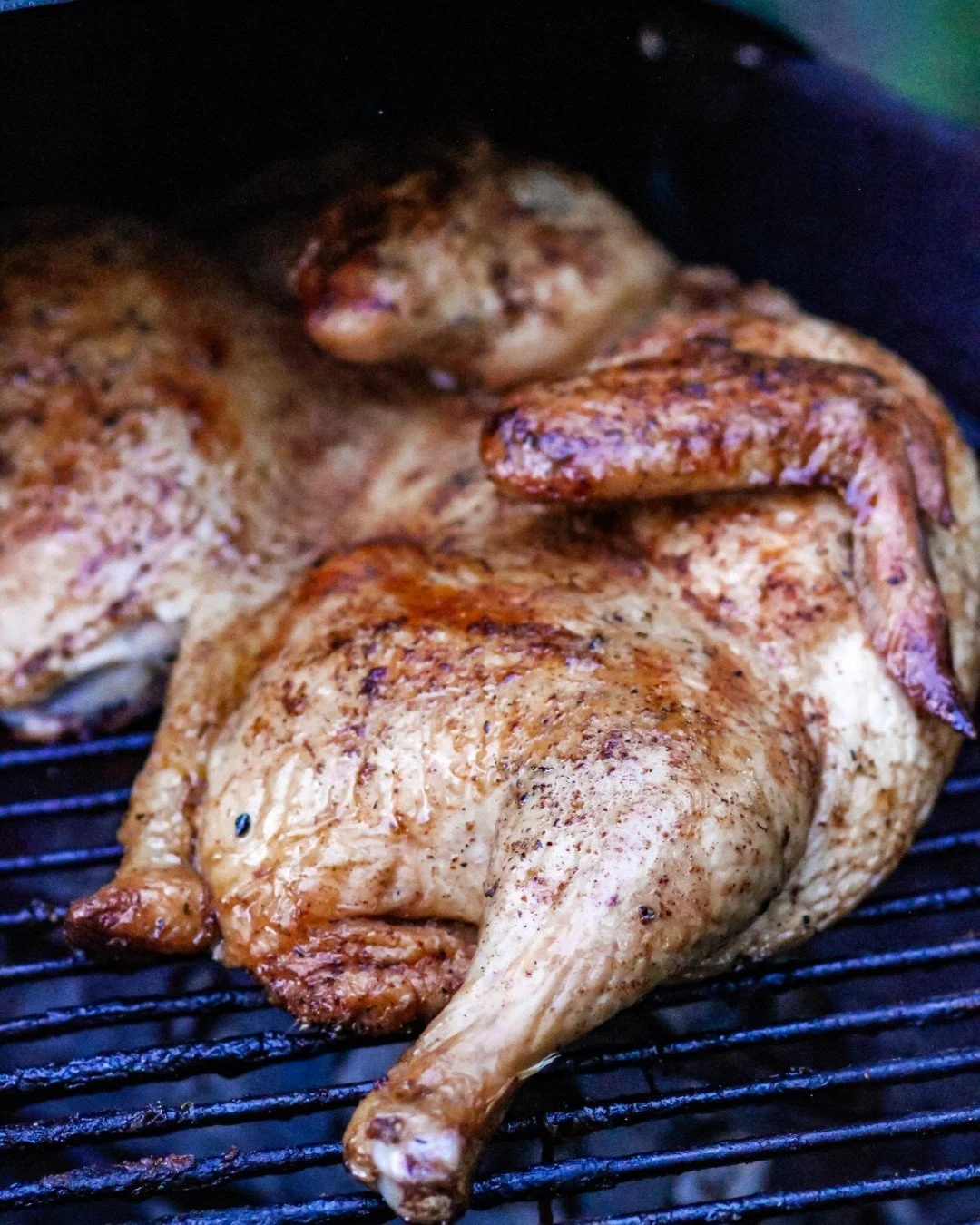 Savor your Labor Day weekend with our dry rubbed Spatchcocked chickens.  They are perfect on the grill with a our twice baked potatoes or savory salads. 

We have five flavors available in the case for you including Mediterranean, Peruvian, Peri Peri