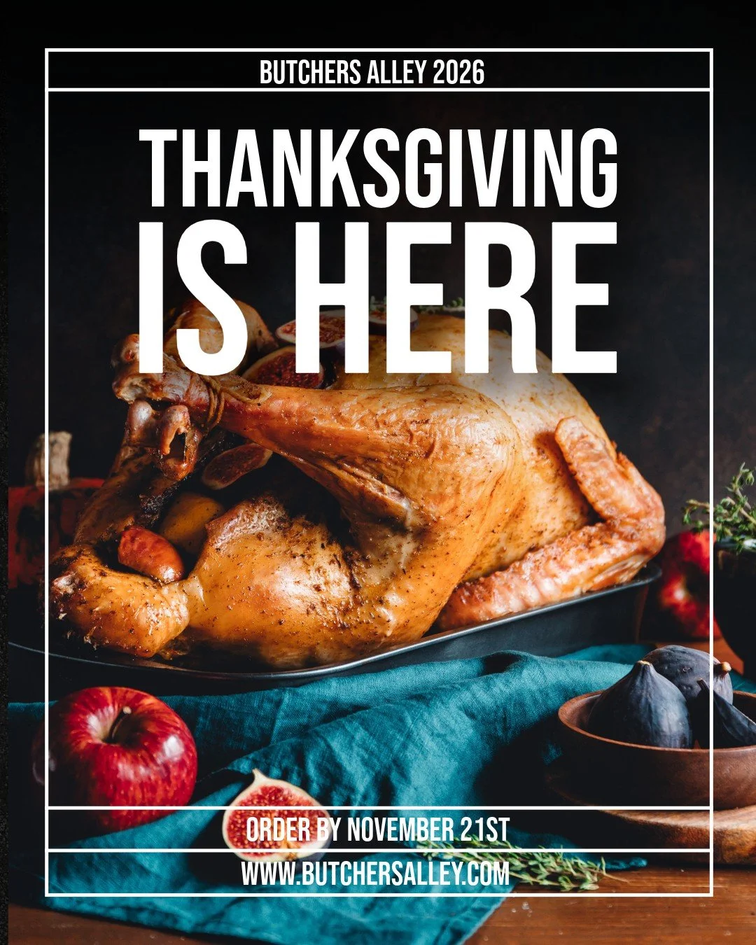 Our favorite time of year is upon us! 🦃 Our 2026 Thanksgiving menu is live and open for preorders. We are thrilled to be offering the same heritage breed White Holland turkeys this year and our classic house made sides. Secure your bird via the link