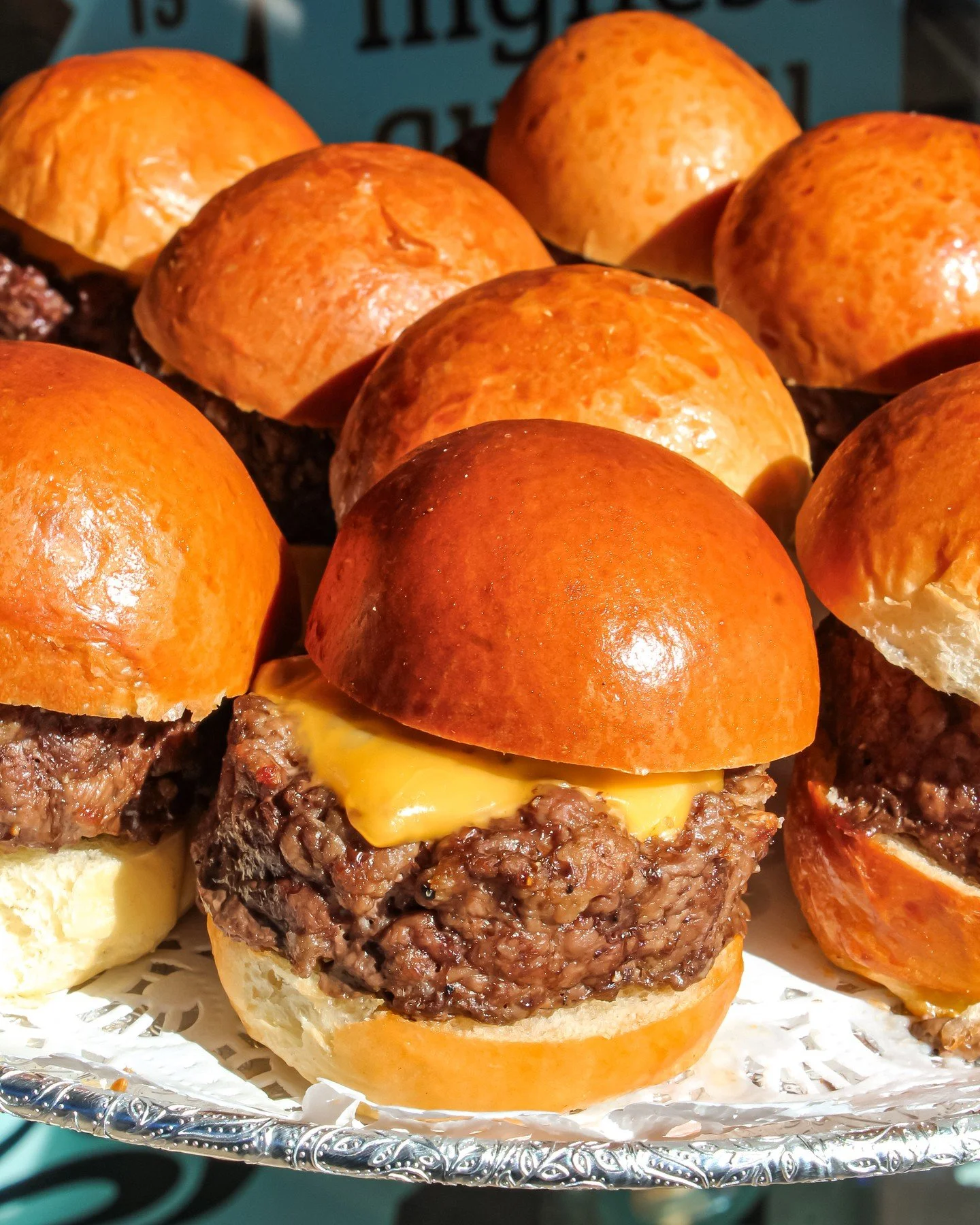 Trick-or-treat! We've got a treat for you this Halloween weekend - save 10% off catering slider platters and our paellas Valenciana and Vegetarian. 

Beef up your Halloween party snacks with a platter of our house made sliders. Choose from our hand-f