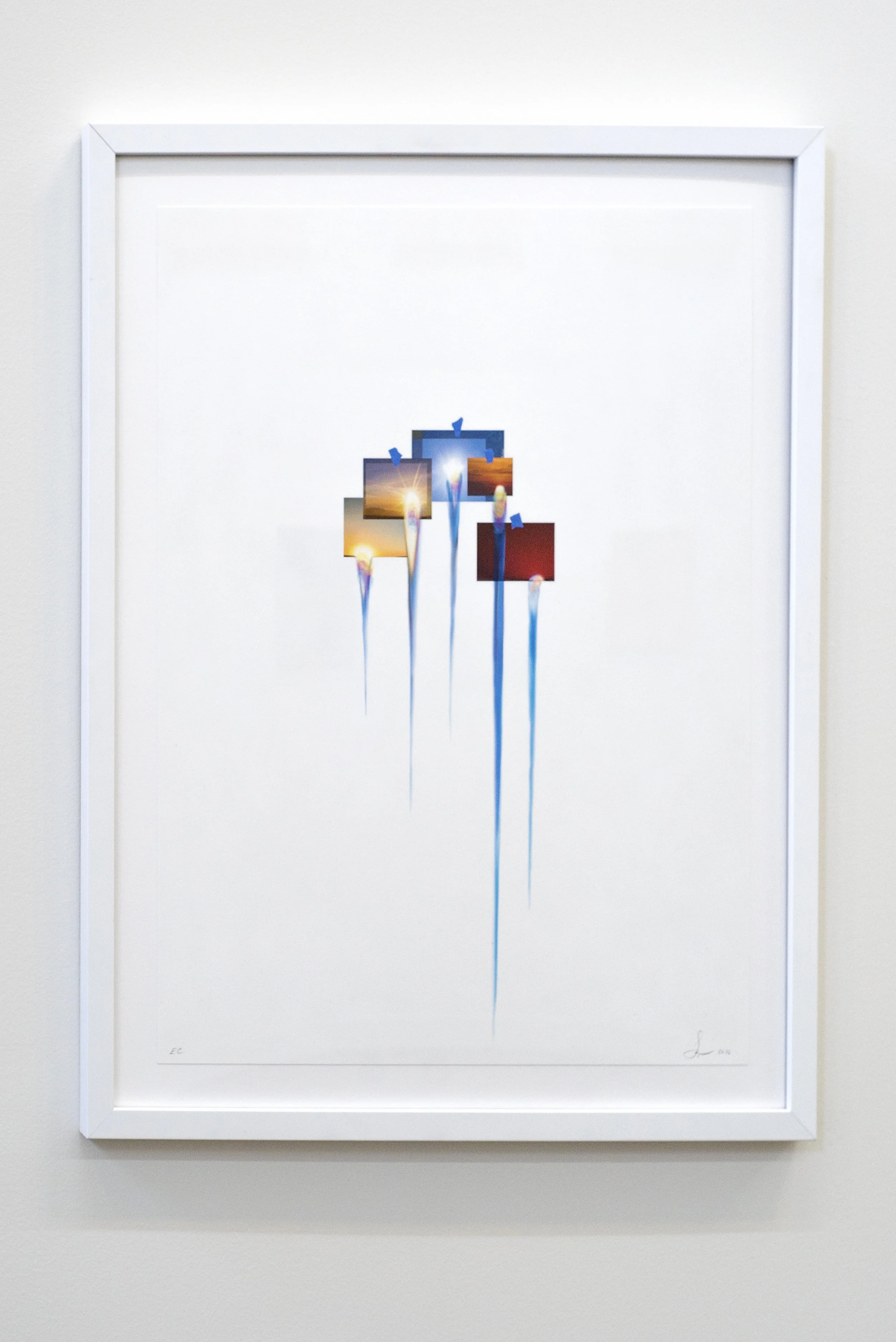 'Images in Debris' Sarah Sze, 2016.