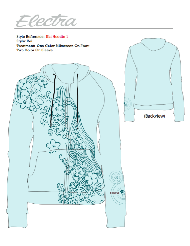 Koi Hoodie