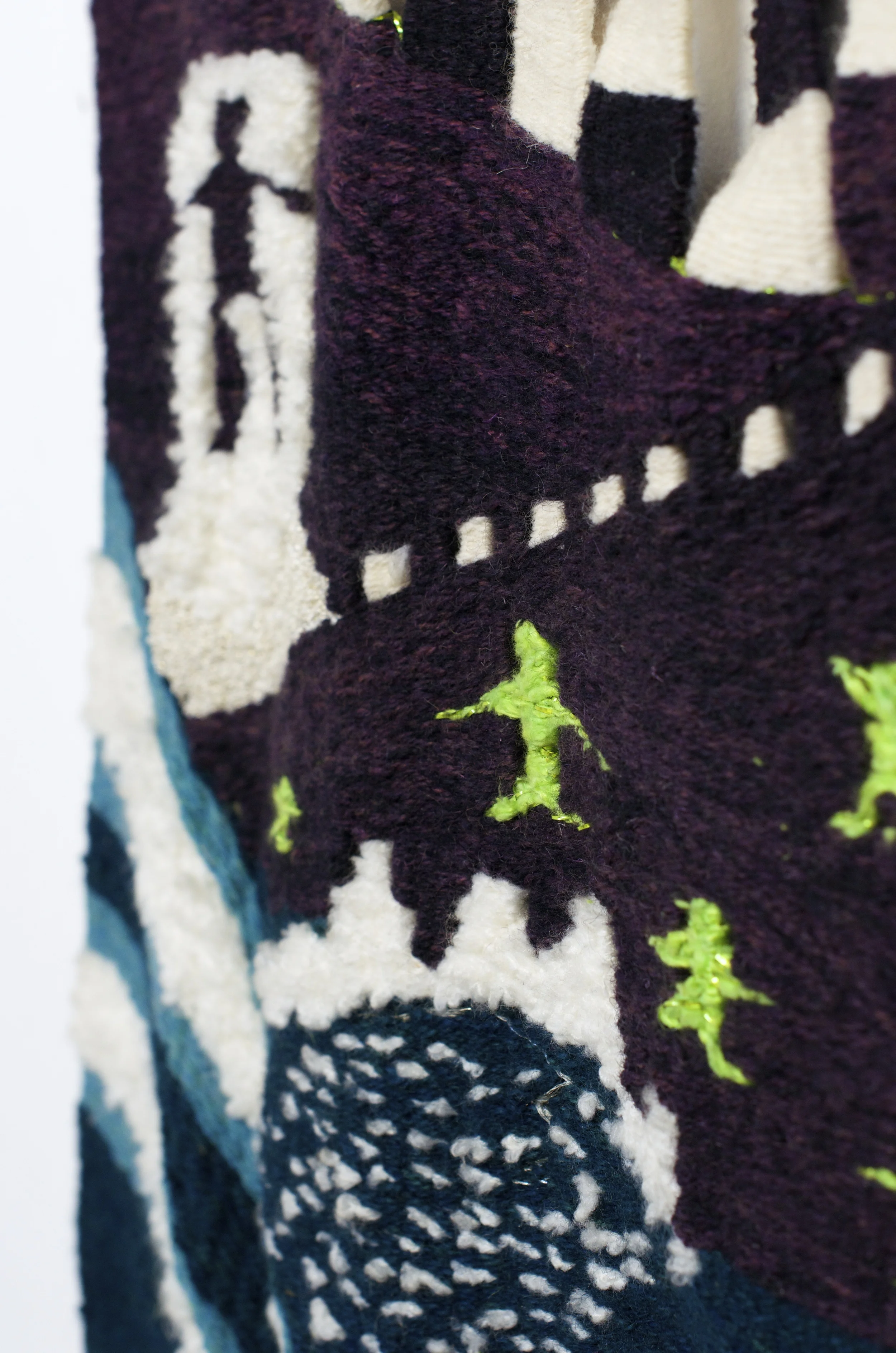 Jumping Off: top detail