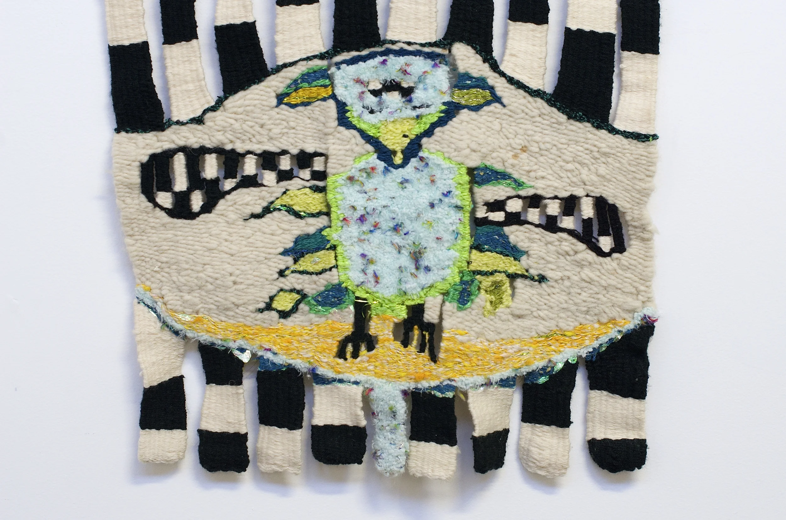 Jumping Off: lower detail