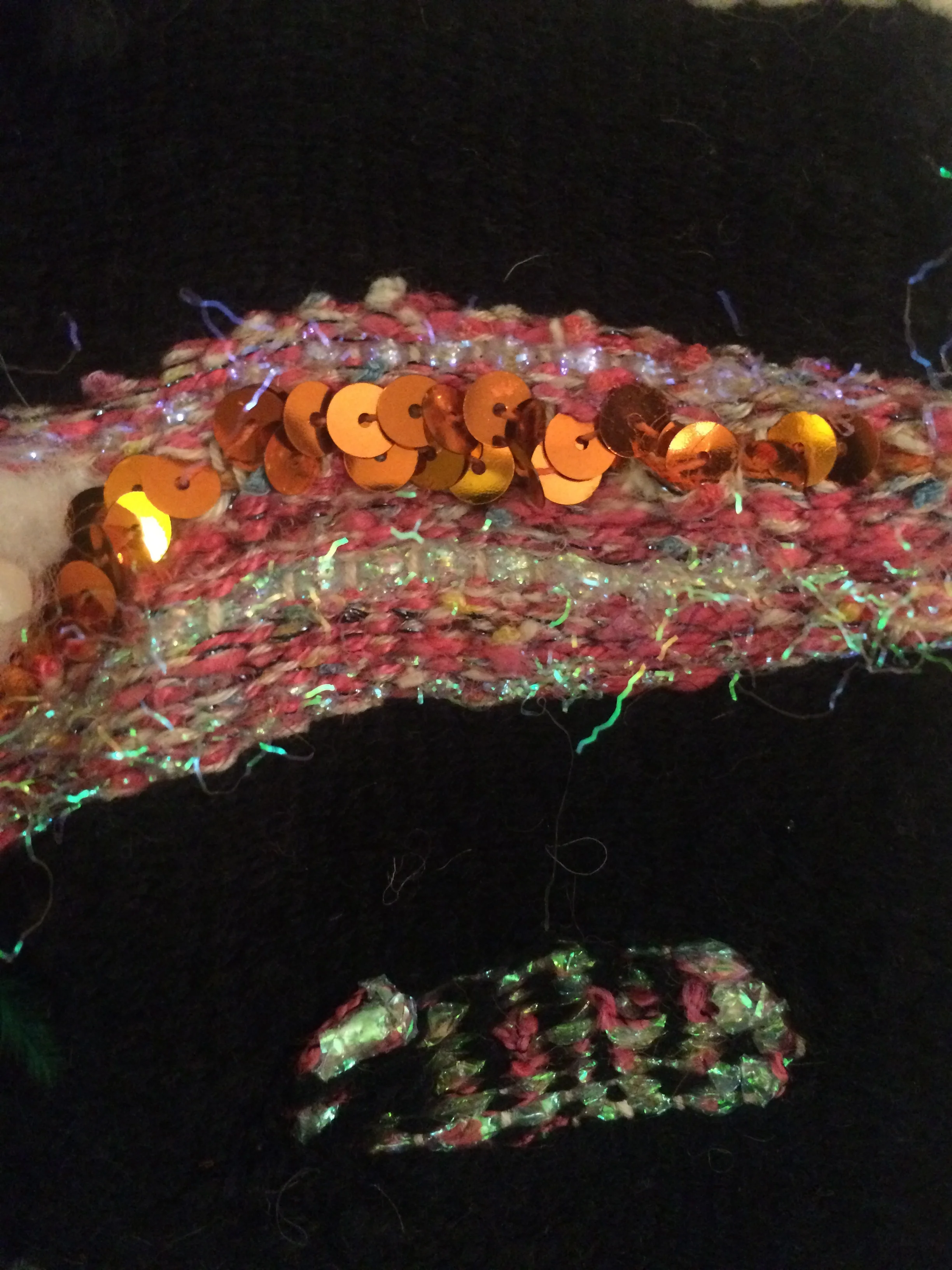 Levity: close up detail