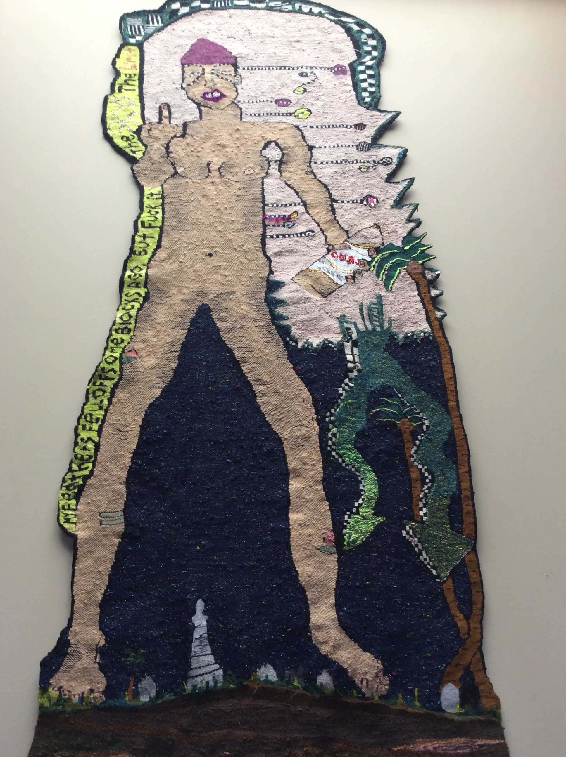 Doyle, Six Feet High- looking up.JPG