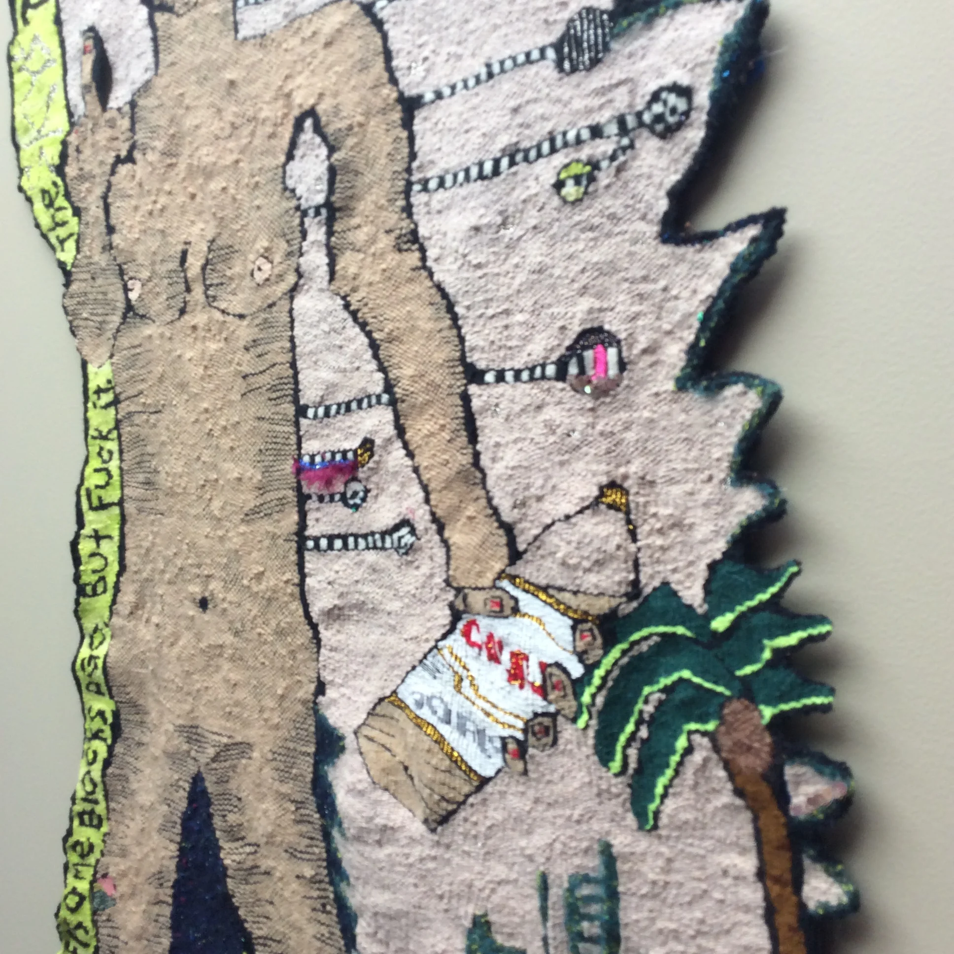 Doyle, Six Feet High side shot 3.JPG