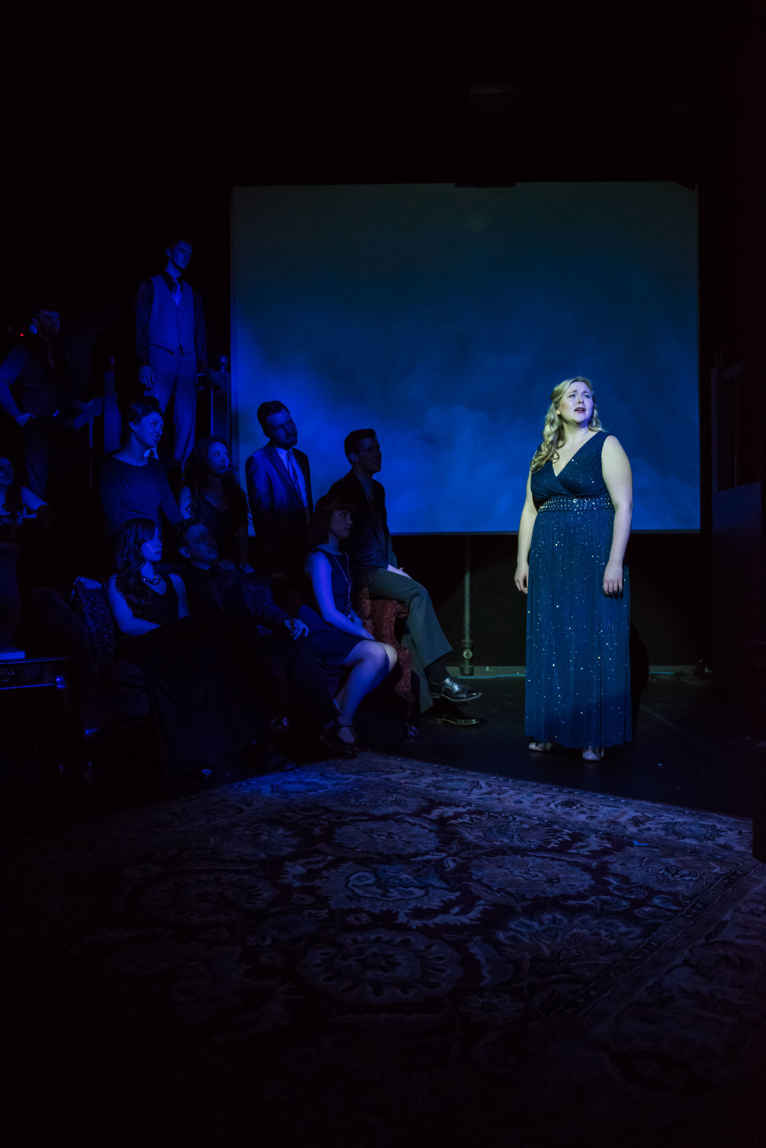  Cassi in Wright State University's production of  Sondheim on Sondheim -  Geek with a Lens Photography 