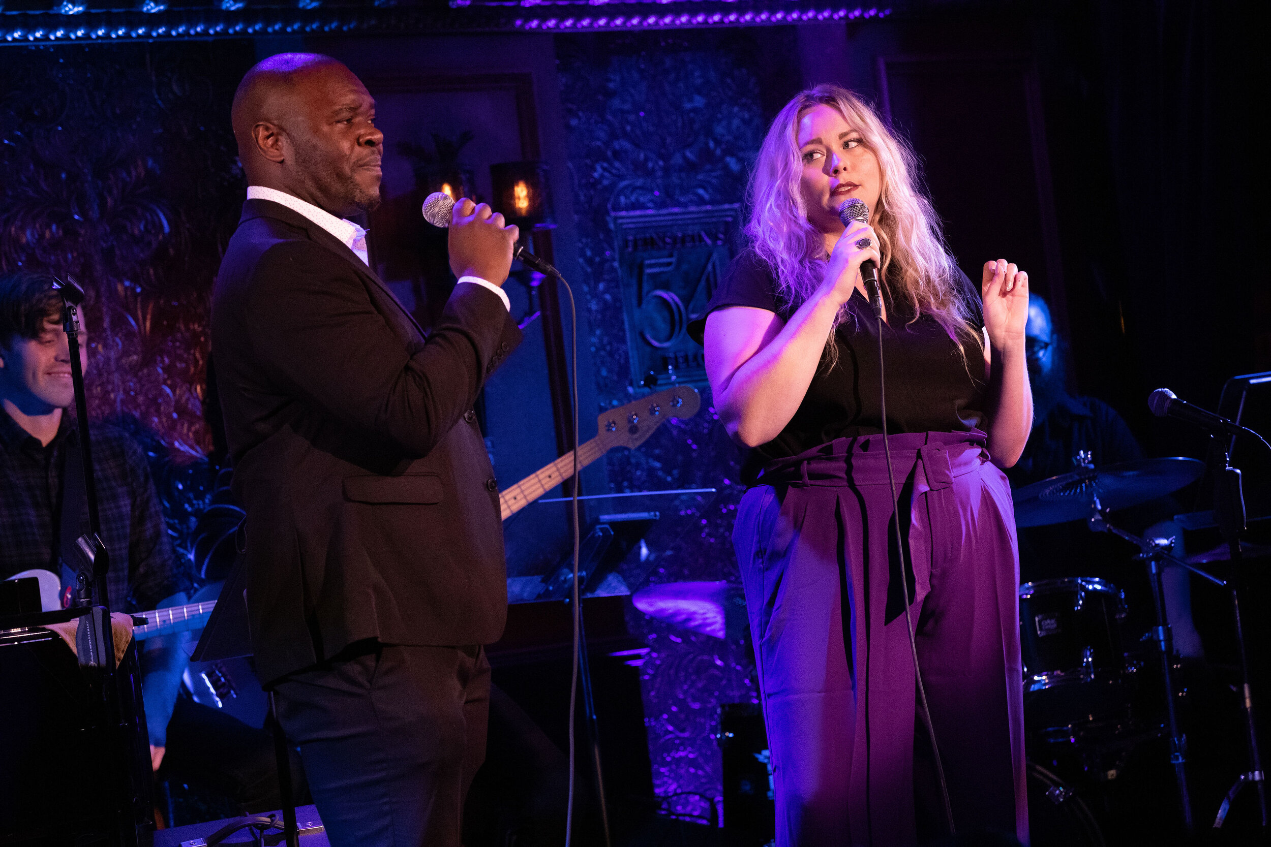  Cassi with Jayson Kerr at 54 Below - Michael Hull Photography 