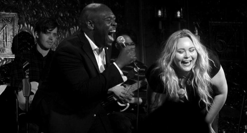  Cassi and Jayson Kerr at 54 Below - Stephen Mosher Photography 