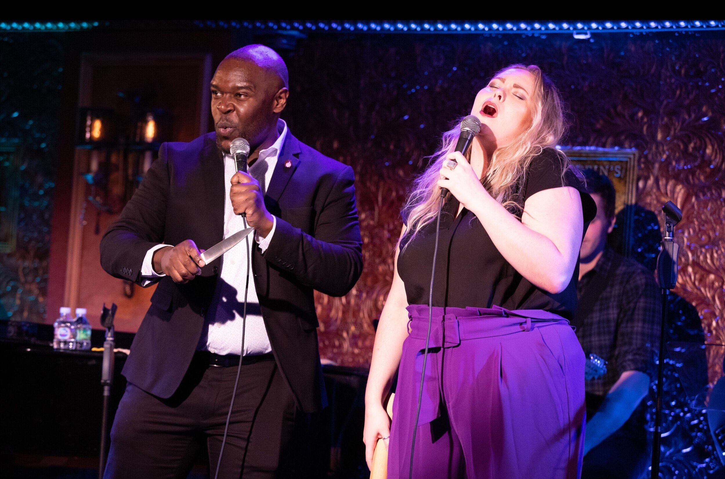  Cassi with Jayson Kerr at 54 Below - Michael Hull Photography 