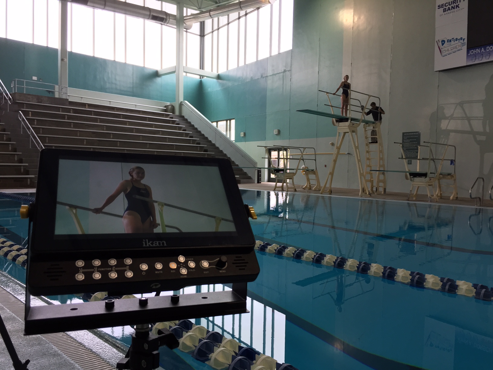 bringing a monitor on a shoot is key, so we or our clients can decide whether our project is top notch or not