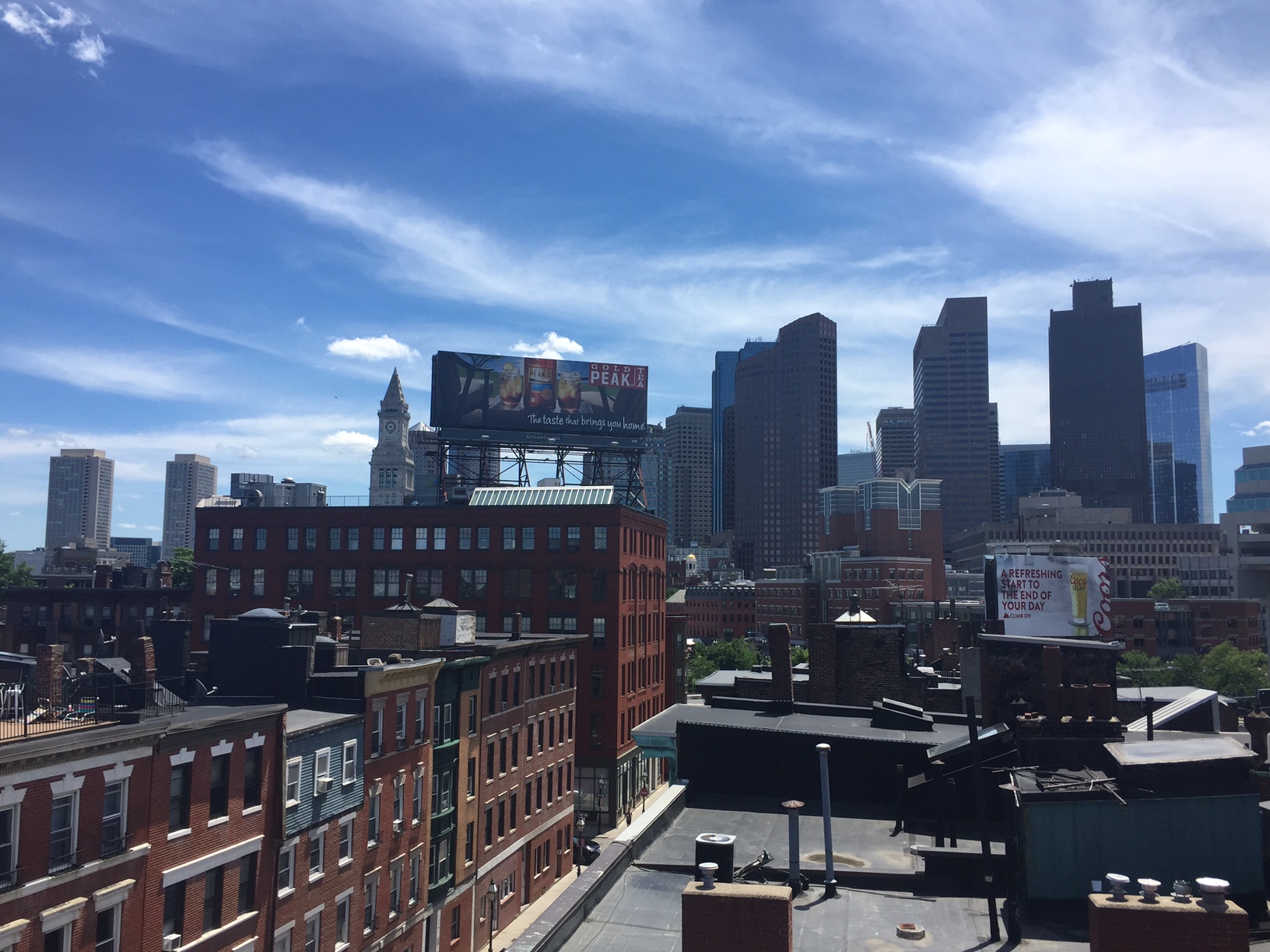 Boston Skyline