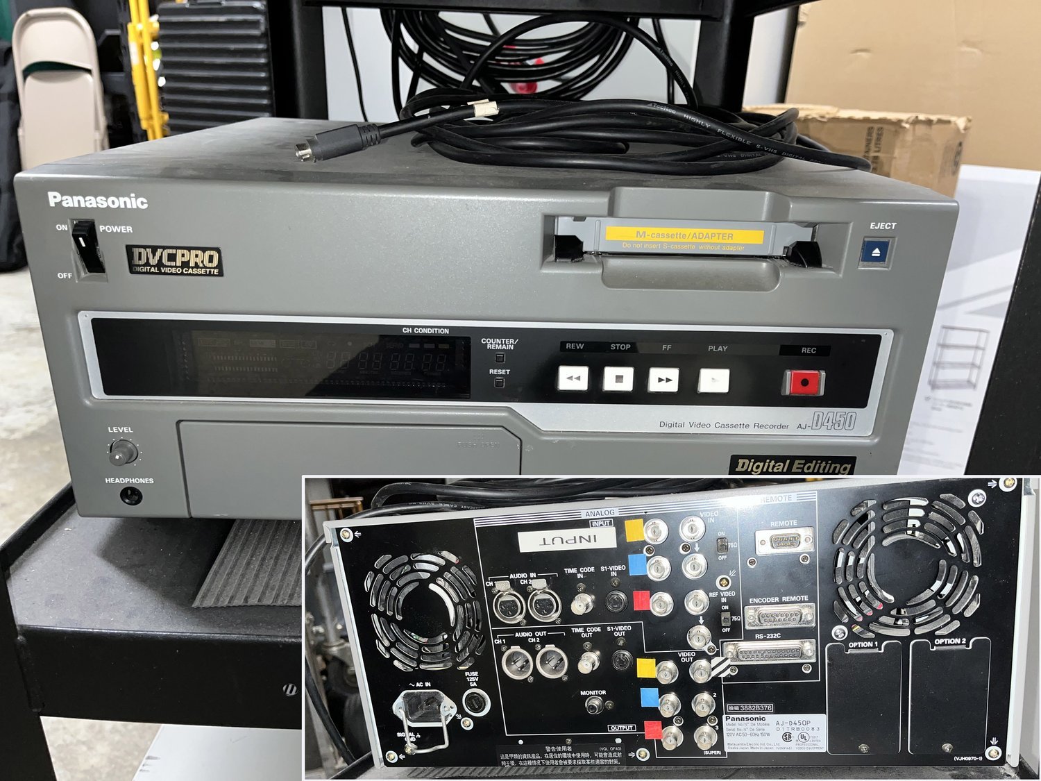 DVCPro AJ-D450 Video Recorder