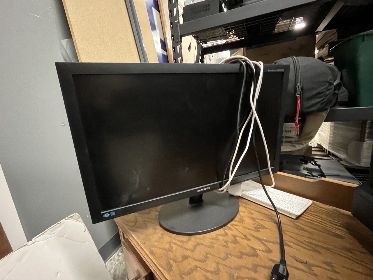 Samsung 24" Monitors (three) SyncMaster S24B30BL