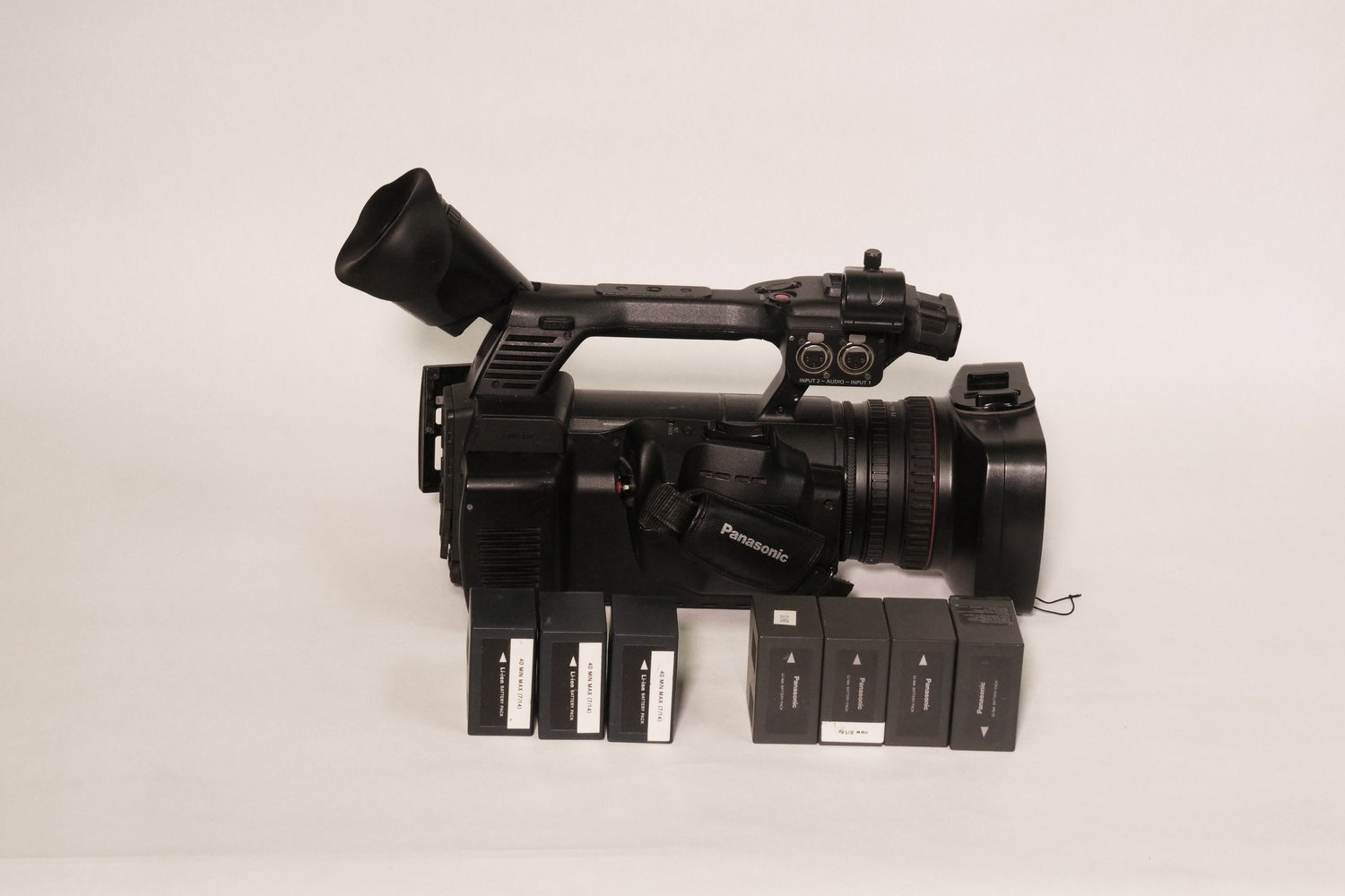 SOLD-HPX250 P2 Panasonic Camera-Batteries & Charger