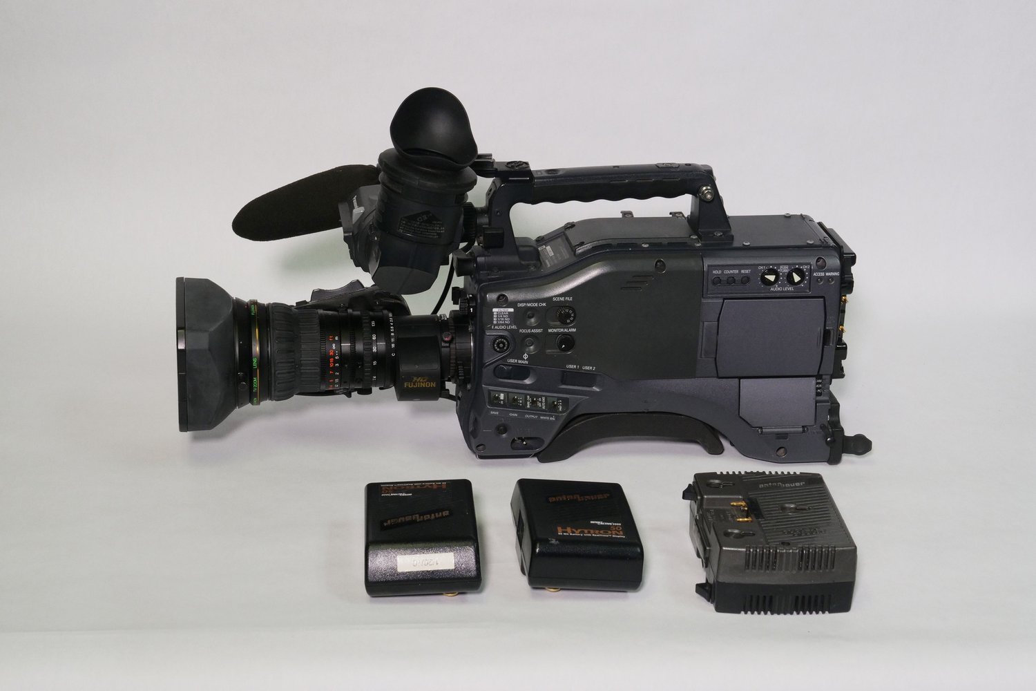 HPX500 P2 Panasonic Camera-Batteries & Charger