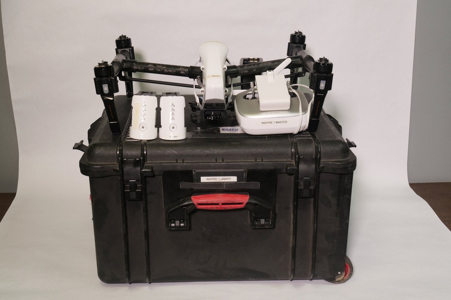 SOLD-DJI Inspire 1 Drone with Hard Case