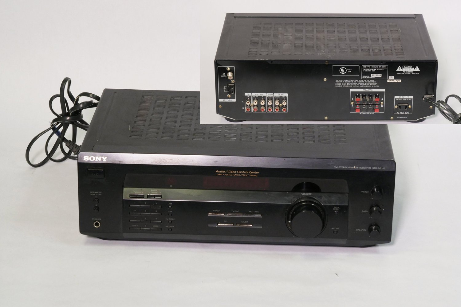 Sony Amp/Receiver