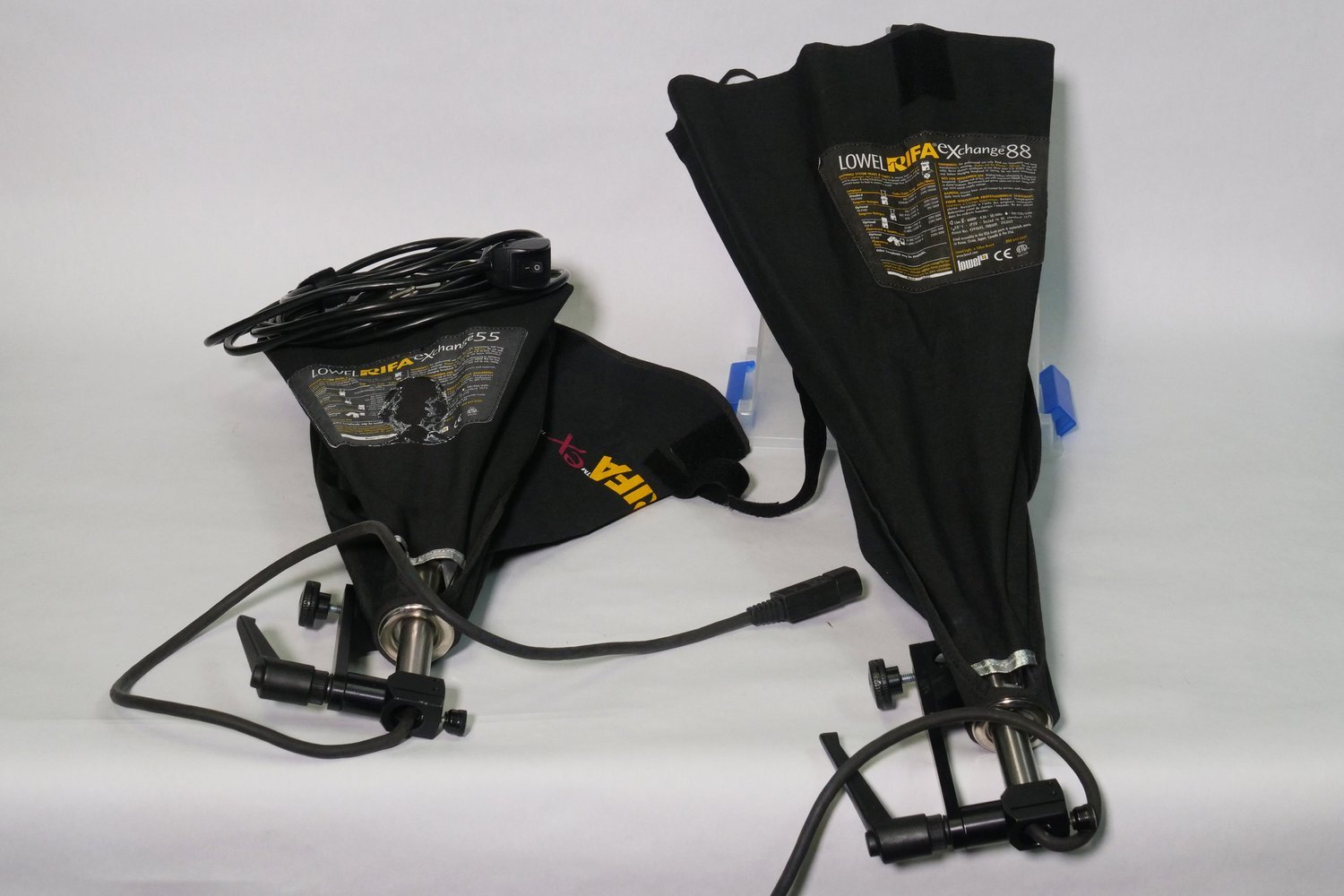 Lowell RIFA Lights-(44EX, 55EX & 88EX)