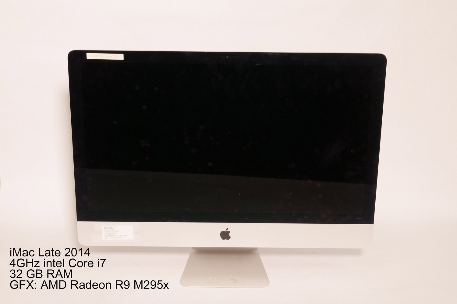 iMac Late 2014-32 GB Ram