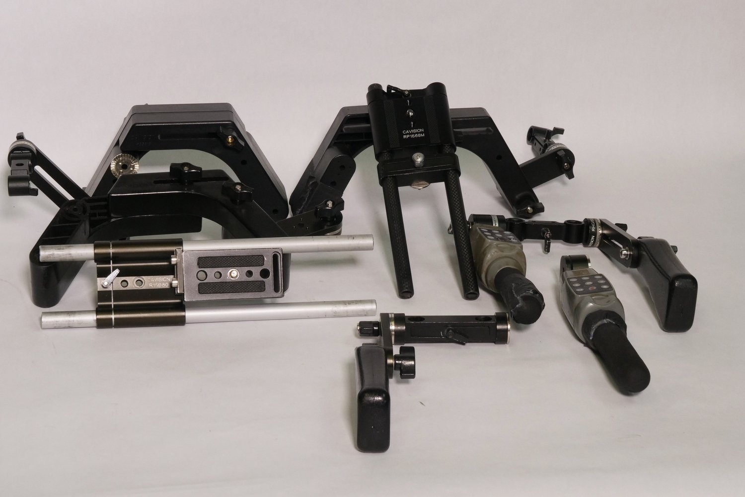 CAVISION- RAILS & Shoulder Mount
