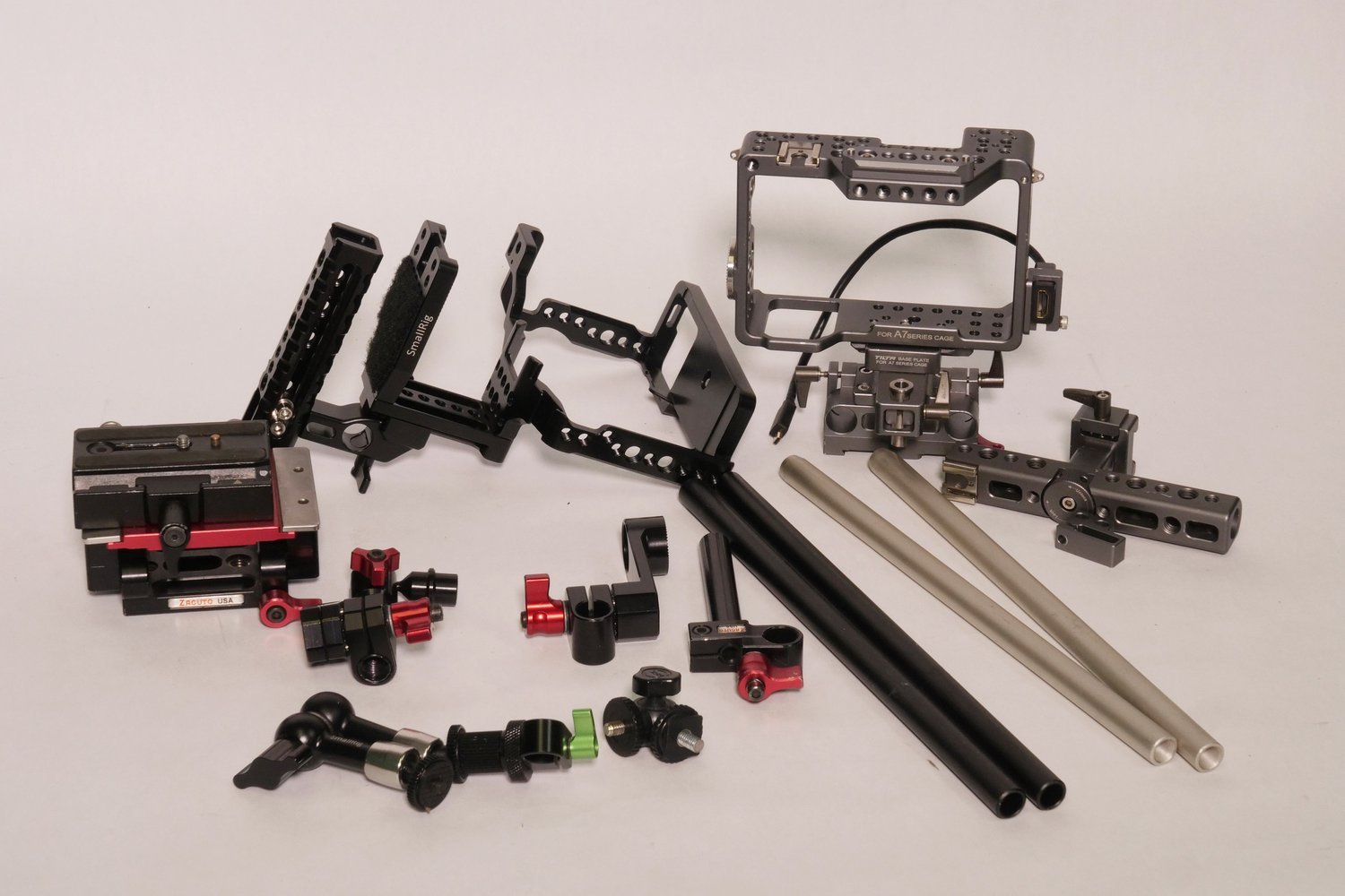 Tilta Cage/Misc Rails & mounts