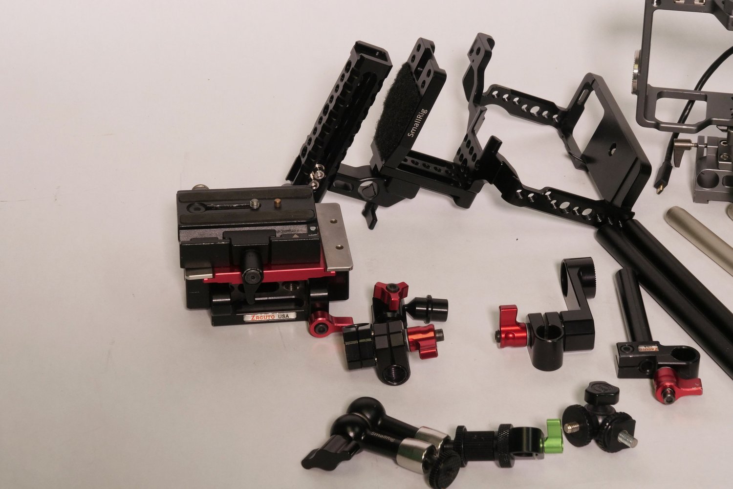 Tilta Cage/Misc Rails & mounts