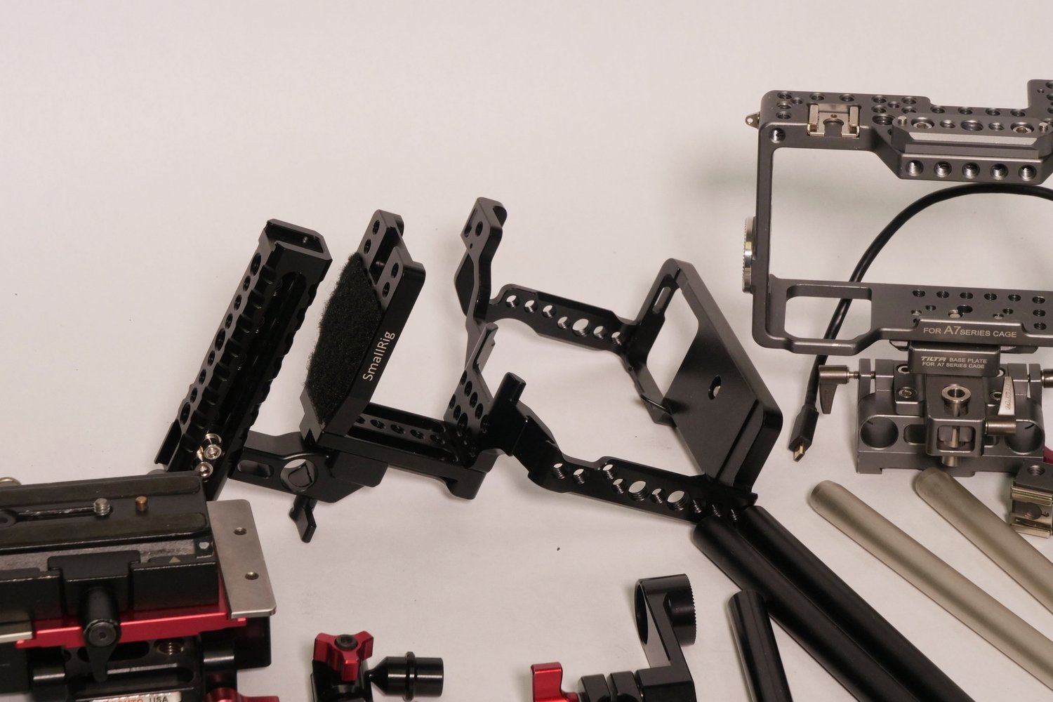 Tilta Cage/Misc Rails & mounts