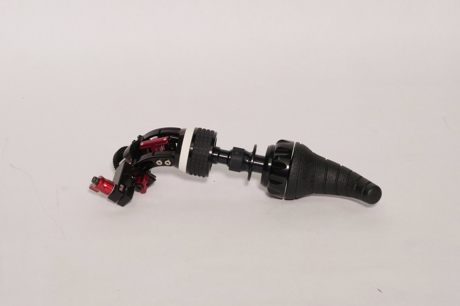Zacuto Z-Drive follow focus with Tornado Grip