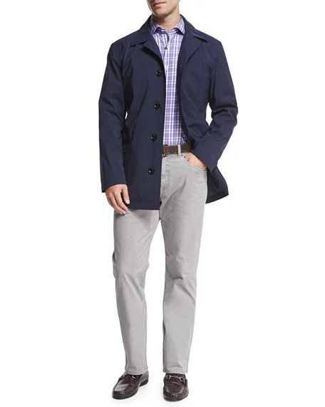 Wear it with a suit or with jeans and a polo. This piece will elevate the style level of any look. 