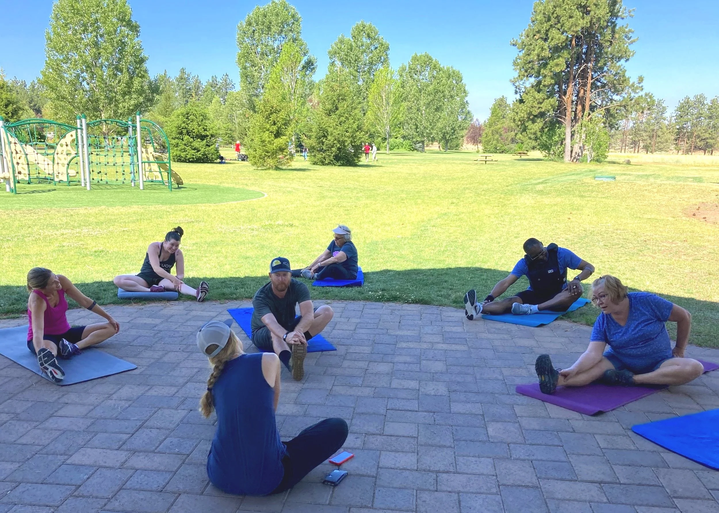 PEAK Bend: Core and Mobility - Tuesday