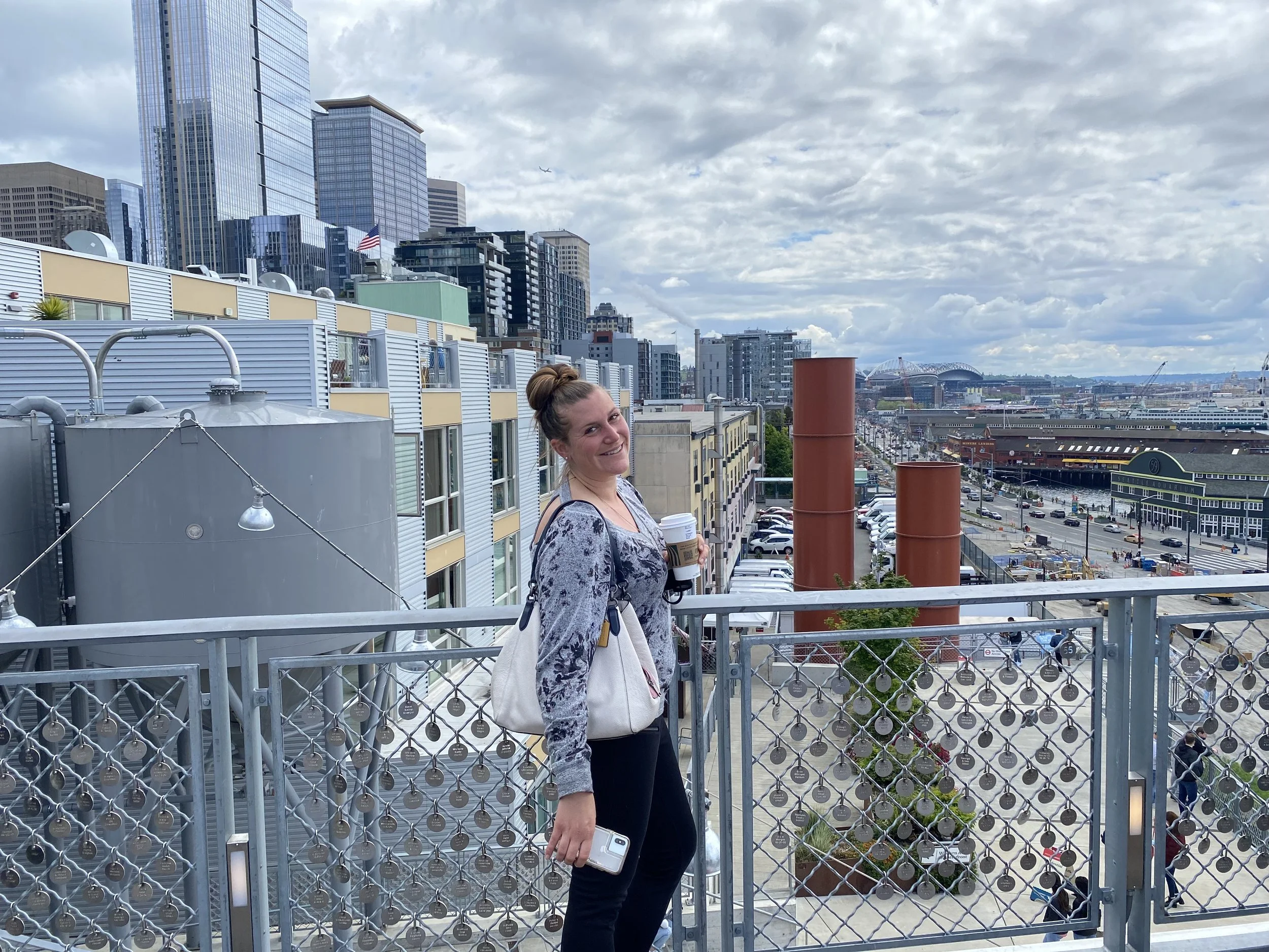 Larissa Nagel, Administrative Assistant