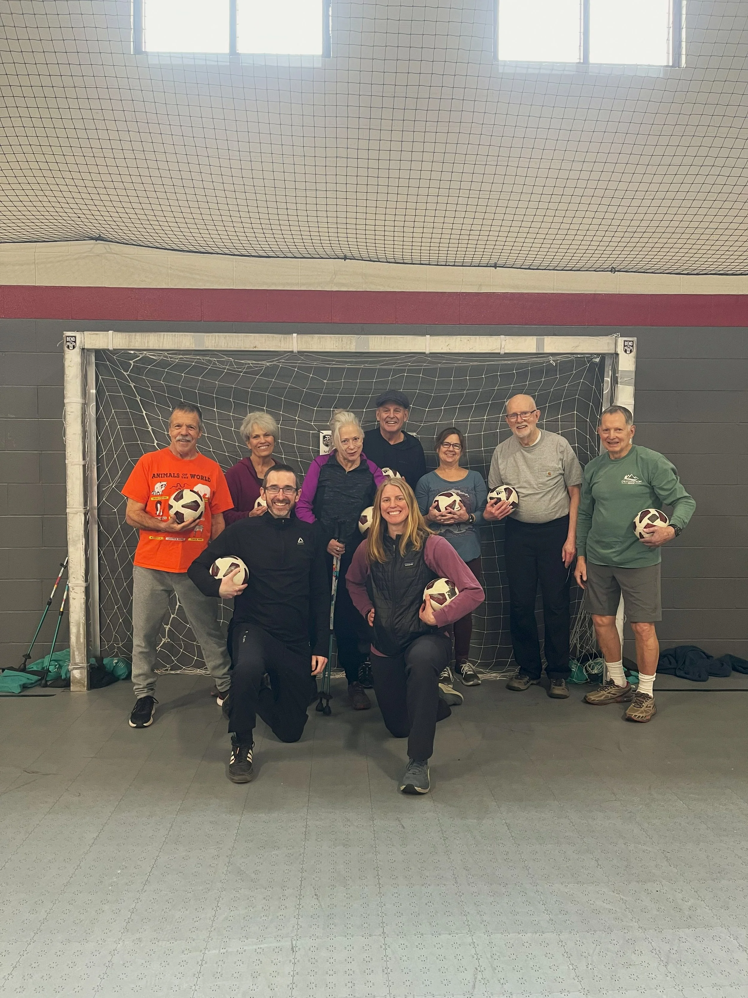 Walking Soccer (Indoor) FREE for Parkinson's: Winter 2026