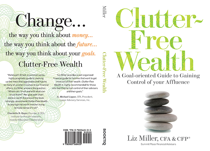 Book cover for self publishing project