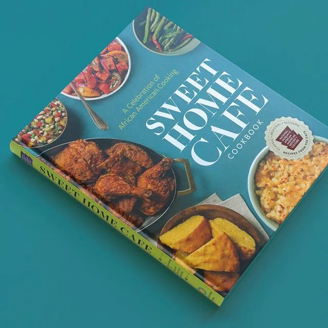 Published last October Sweet Home Cafe is a cookbook for the National Museum of African American History and Culture @nmaahc published by Smithsonian Books @smithsonianbooks. Photos by Scott Suchman @scottsuchman #cookbooks #foodporn #sweethomecafe #