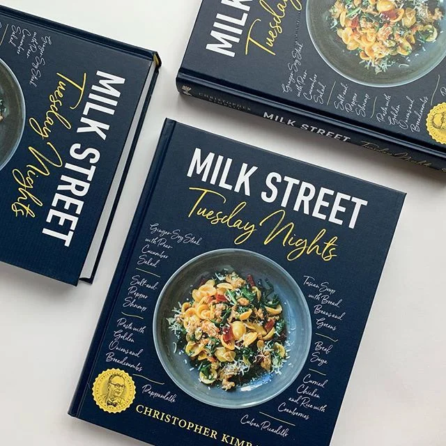 Thrilled to announce that two books designed last year were nominated in the 2019 James Beard Foundation Book Awards. Milk Street Tuesday Nights and Sweet Home Cafe Cookbook. #jbfa #milkstreettuesdaynights #milkstreet #hachette #sweethomecafecookbook