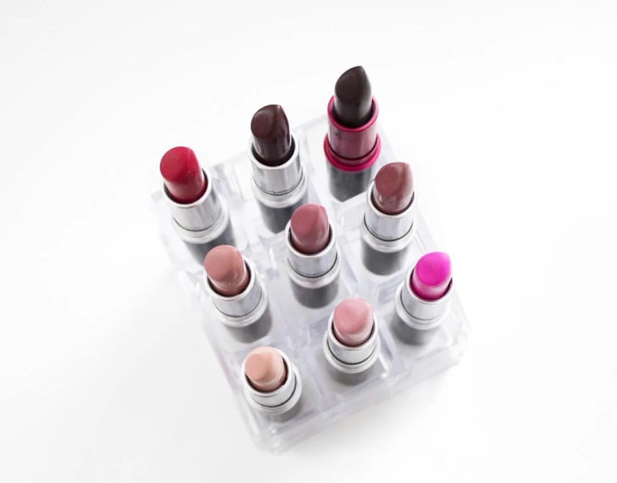 MAC Lipstick Collection & Swatches