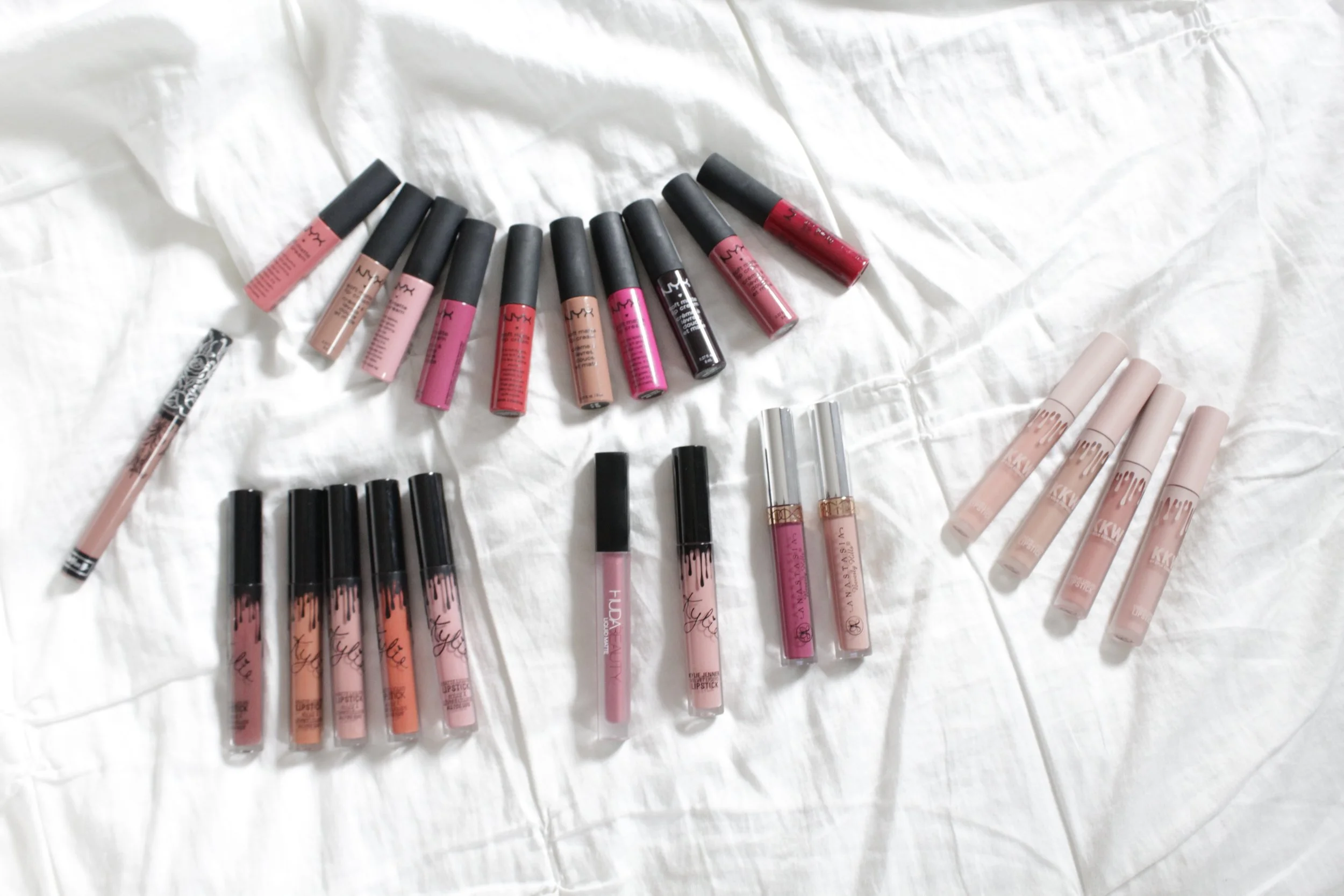 Battle of the Liquid Lipsticks