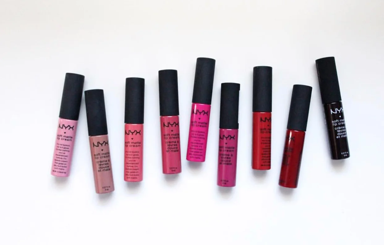 NYX Soft Matte Lip Cream Collection & Swatches